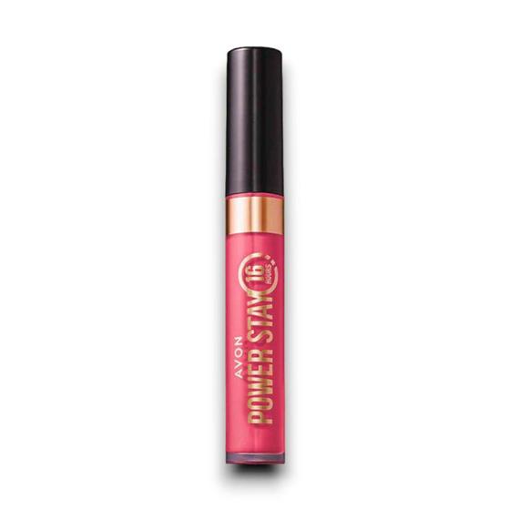 Imagem de Batom Líquido Matte Power Stay 16h Rosa Super Malva 6ml - Personalizando