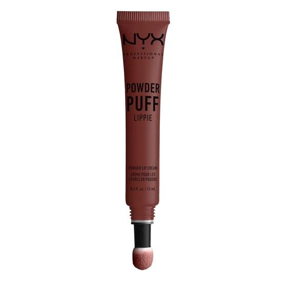 Imagem de Batom Líquido Matte Puff Lippie - Marrom Claro com Tons Rosa