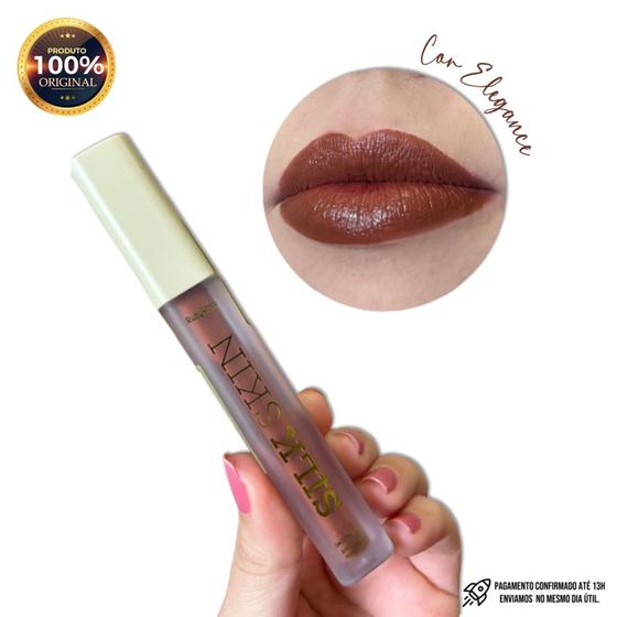 Batom Líquido Matte Silk Skin da Ruby Rose Smooth Blur com Cheirinho de Melância Menor preço em Batom Líquido Matte Silk Skin da Ruby Rose Smooth Blur com Cheirinho de Melância