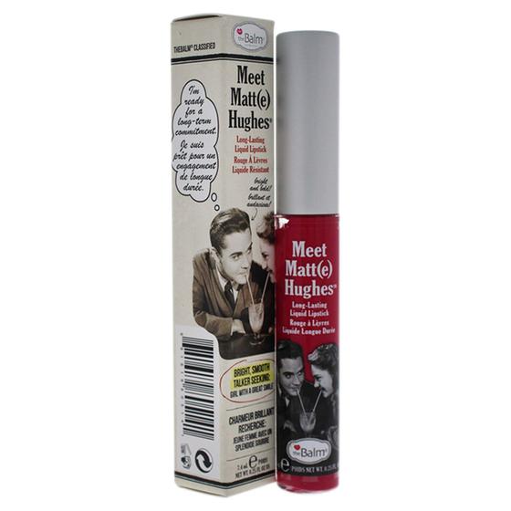Imagem de Batom Líquido Matte TheBalm Meet Matt(e) Hughes - Longa Duração