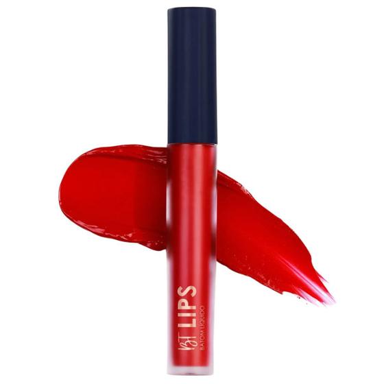 Imagem de Batom Líquido Matte Vermelho Bruna BT Lips Bruna Tavares 4g