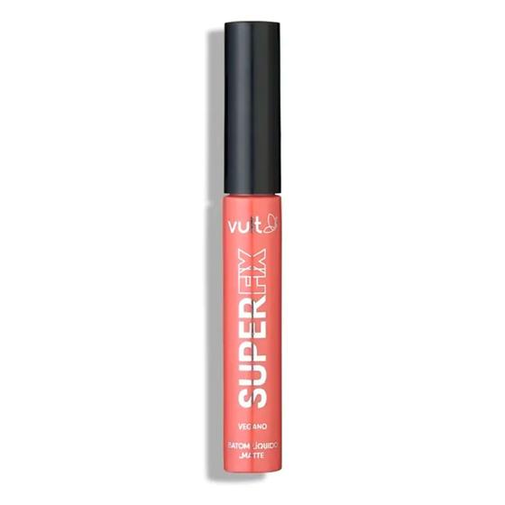 Imagem de Batom Líquido Matte Vult Super Fix Cor Castanho Natural 5ml