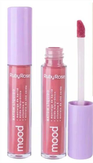 Imagem de Batom Liquido Mood - Appreciation Rubyrose