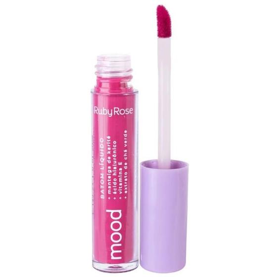 Imagem de Batom liquido mood hb566-s 3 / ruby rose