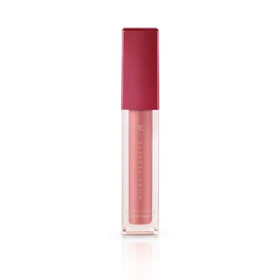 Imagem de Batom Líquido Niina Secrets Skinny Matte Terracota Orquídea 4ml