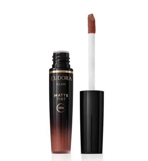 Imagem de Batom Líquido Nude Icônico Glam Matte Tint 4g