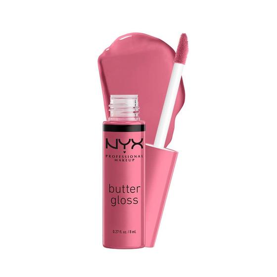 Imagem de Batom Líquido NYX Butter Gloss - Brilho Labial sem Pegajosidade