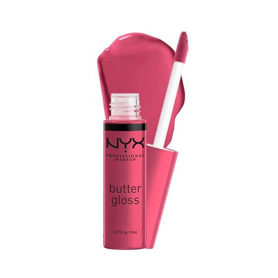 Imagem de Batom Líquido NYX Butter Gloss - Brilho Labial sem Pegajosidade