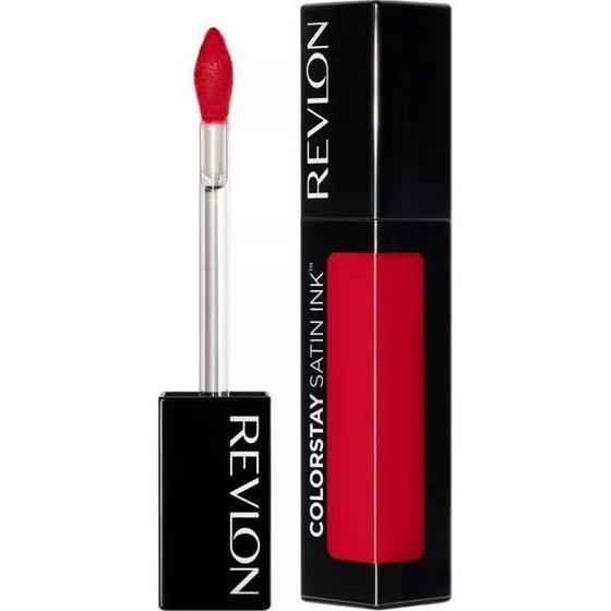 Imagem de Batom Líquido Revlon Colorstay Satin Ink 019 My Own Boss