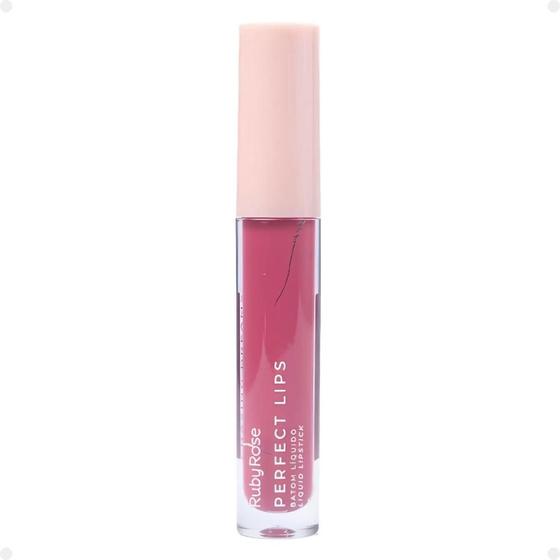 Imagem de Batom Líquido Ruby Rose Perfect Lips Chasing Dreams HB-L6200-8