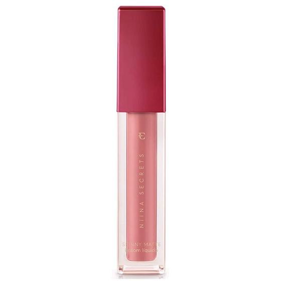 Imagem de Batom líquido Skinny Matte Niina Secrets - Rose Gardênia