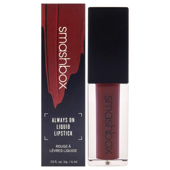 Imagem de Batom líquido SmashBox Always On Disorderly 3,5 ml