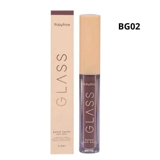 Imagem de Batom Líquido Soft Blur Linha Glass -Ruby Rose