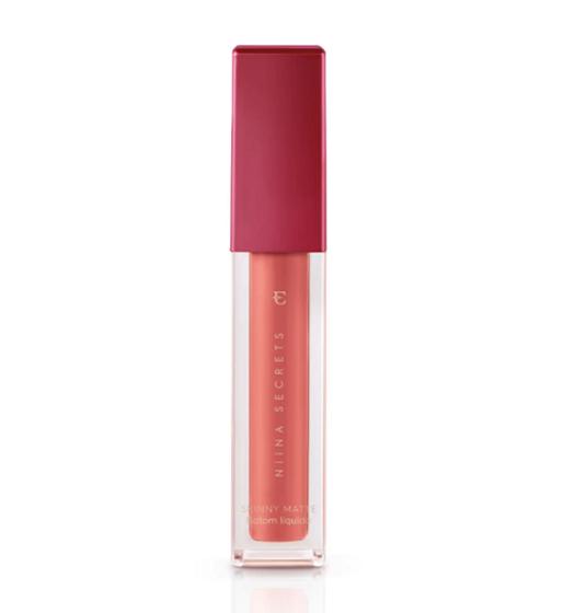 Imagem de Batom Líquido Terracota Orquídea Niina Secrets Skinny Matte 5ml