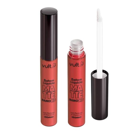 Imagem de Batom Líquido Vult Matte Real Color Rose 5ml