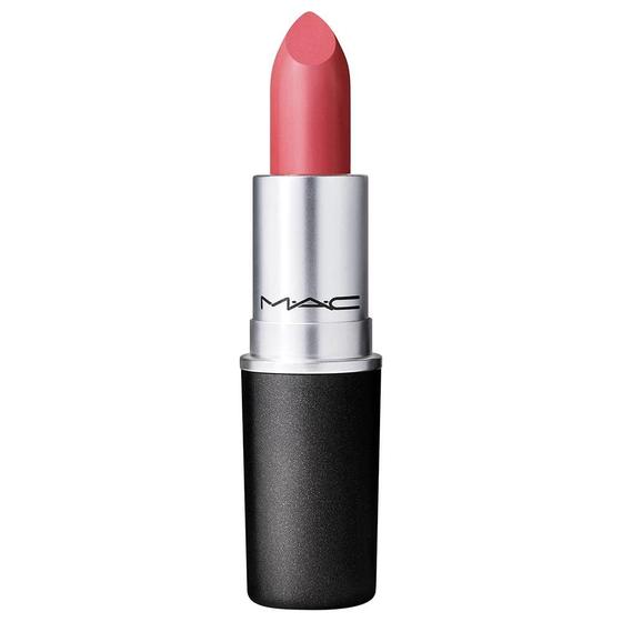 Imagem de Batom MAC Amplified Creme 132 Just Curious Pinky Red 3g