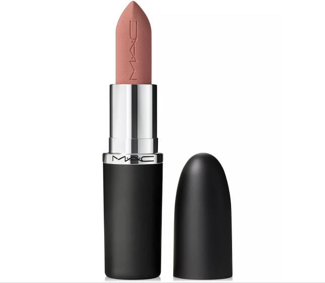 Imagem de Batom MAC Maximal Silky Matte Honeylove Rose