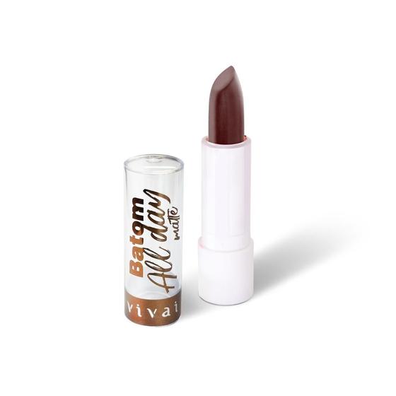 Imagem de Batom Matte All Day Nude Vivai - 3114.1.2 - Cor 13