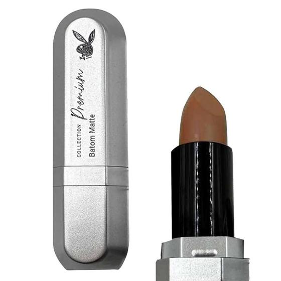 Imagem de Batom Matte Collection Premíum Playboy Hb103744 Cor 02