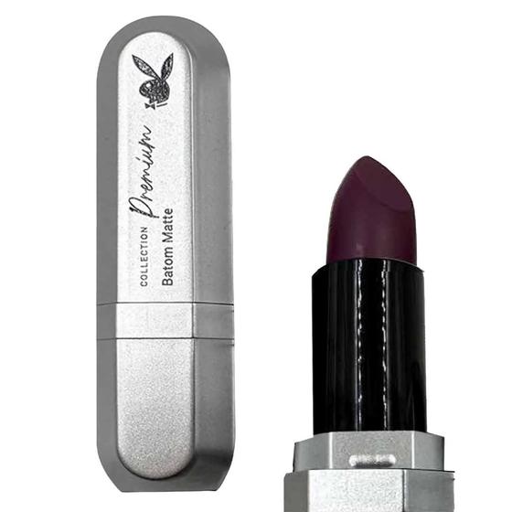 Imagem de Batom Matte Collection Premíum Playboy Hb103744 Cor 05