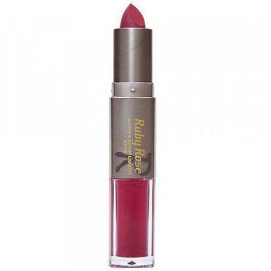 Imagem de Batom matte duo ruby rose