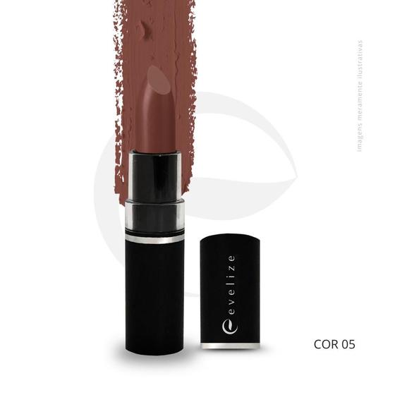 Imagem de Batom Matte Evelize - 16 opções de cores