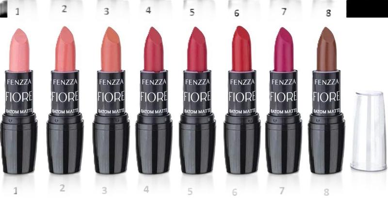 Imagem de Batom matte fiore fenzza make up cor 2