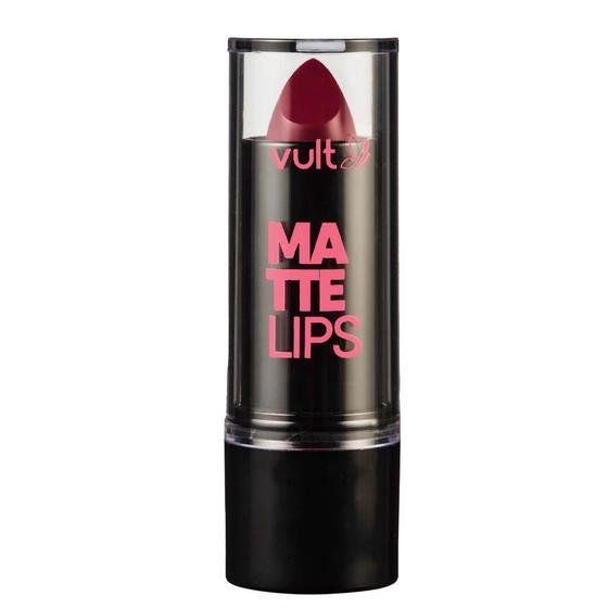 Imagem de Batom Matte Lips Vult - Isso Não É Só Um Batom
