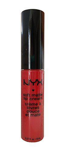 Imagem de Batom Matte NYX - Manila - SMLC 33 Coral com Pin