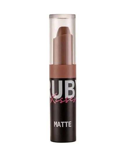 Imagem de Batom Matte Ruby Kisses Brown Sugar RMLS03B Kiss NY