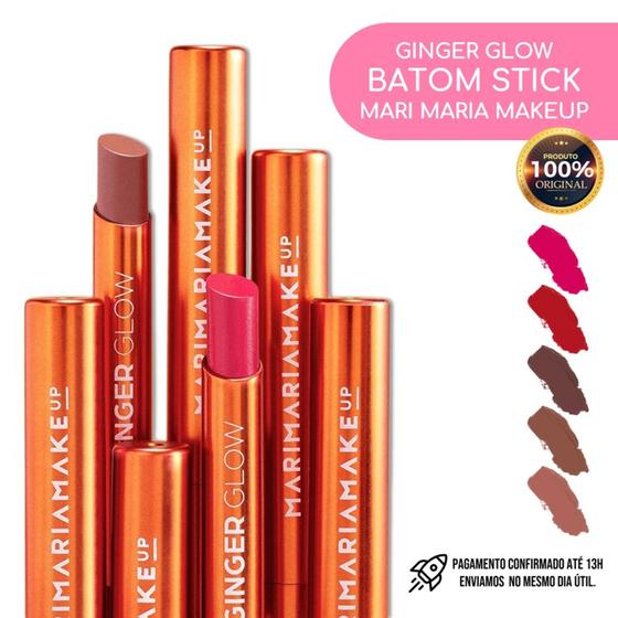 Imagem de Batom Matte Stick da Mari Maria Makeup Ginger Glow