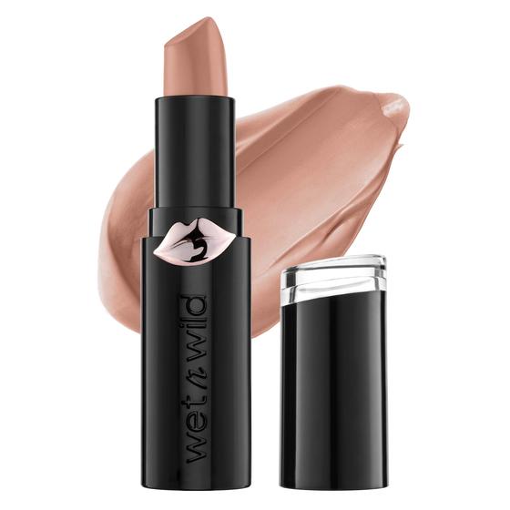 Imagem de Batom Matte Wet n Wild MegaLast com Ácido Hialurônico