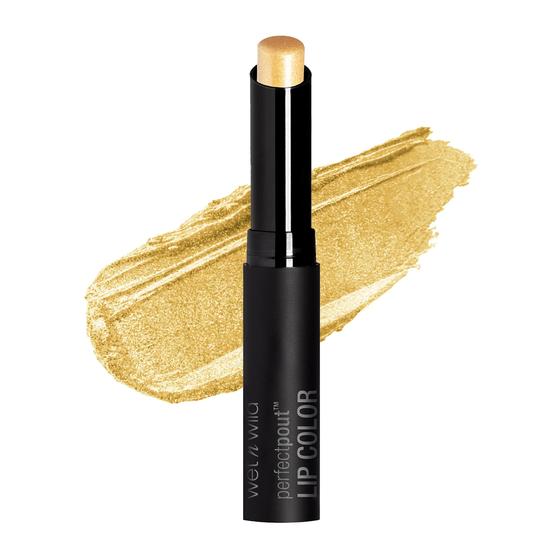 Imagem de Batom molhado na natureza Perfect Pout Gold Shimmer Vegan