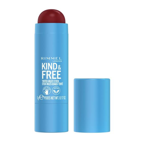 Imagem de Batom Multistick Rimmel London Kind & Free 005 Berry Sweet - 5ml