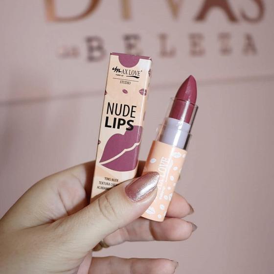 Imagem de Batom nude lips max love