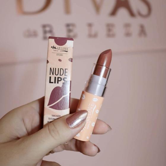 Imagem de Batom nude lips max love