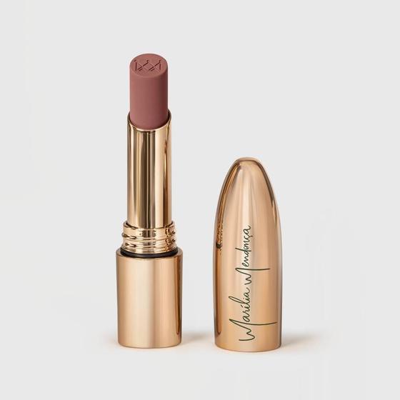 Imagem de Batom Nude Marília Mendonça By Océane - Velvet Lipstick Charm Kiss 3,2g