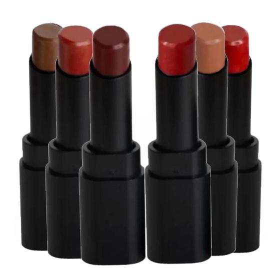 Imagem de Batom obsidian cream satin - ruby rose