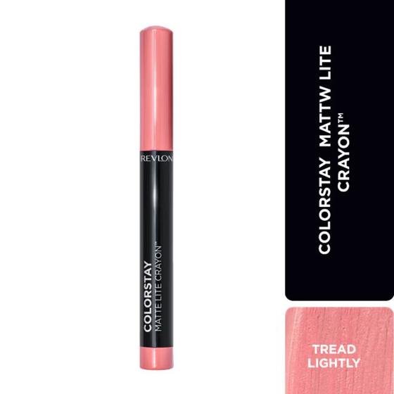 Imagem de Batom Revlon Colorstay Matte Lite Crayon 001 Tread Lightly