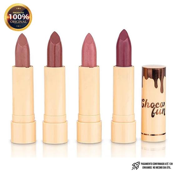 Imagem de Batom Soft Matte Chocofun da Fenzza