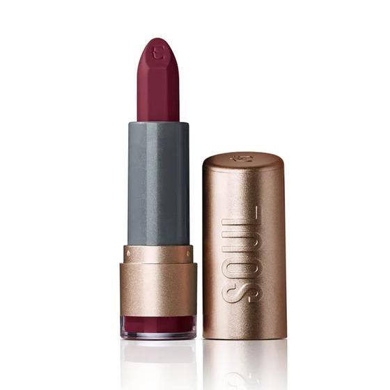 Imagem de Batom Soul Kiss Me Efeito Matte Cabernet 3,7g - EUDORA