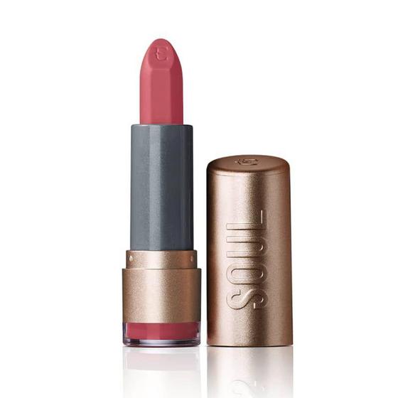 Imagem de Batom Soul Kiss Me Efeito Matte Pink Nude 3,7g - Eudora