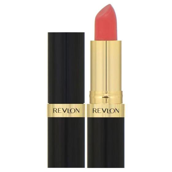 Imagem de Batom Super Lustrous Kiss Me Coral nº 750 4,2g - Revlon