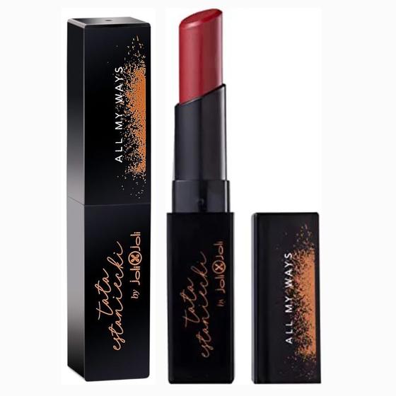 Imagem de Batom Tata Estaniecki All My Ways Rouge Intense Vermelho 185 - 3g Joli Joli '