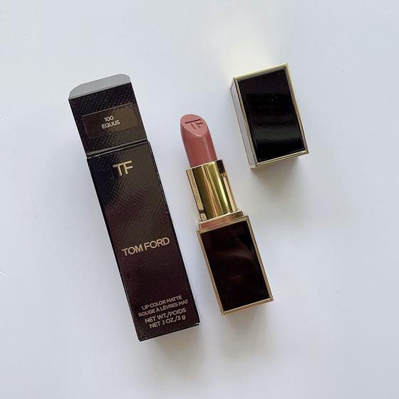 Imagem de Batom tom ford lip color - 100 equues