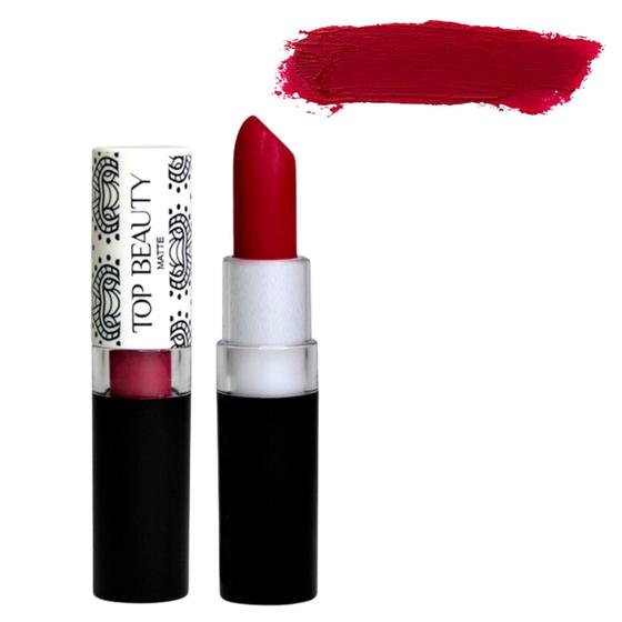 Imagem de Batom Top Beauty Make Up Studio Matte Cor 13