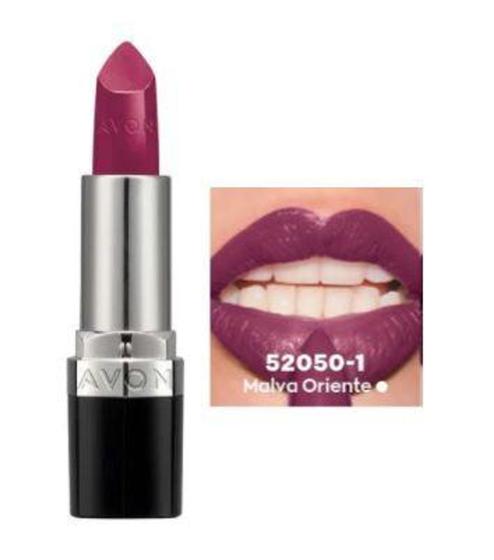 Imagem de Batom Ultra Cremoso Avon FPS15 Malva Oriente 
