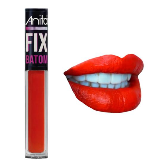 Imagem de Batom Ultra Fix Matte Cor 6021 Poderosa 4ml Anita