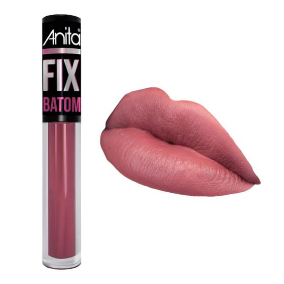 Imagem de Batom Ultra Fix Matte Cor Fix 05 4ml Anita