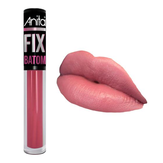 Imagem de Batom Ultra Fix Matte Cor Fix 08 4ml Anita